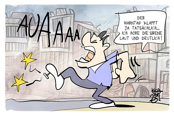 Bundesweiter Warntag 2023