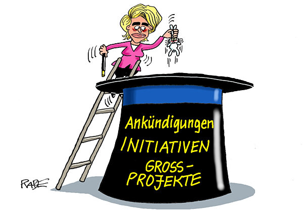 Zauberin von der Leyen