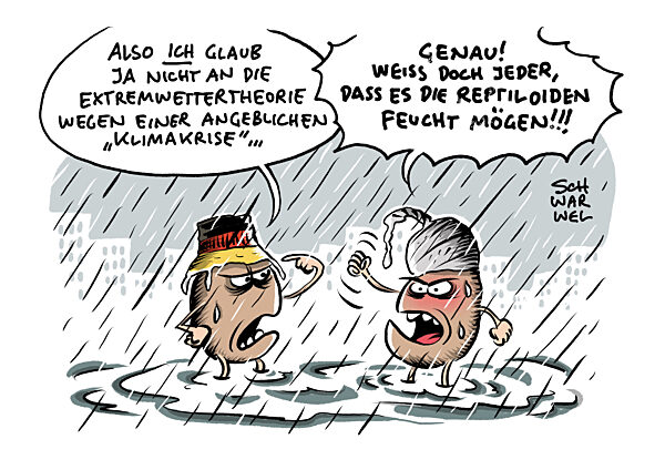 Klimawandel und Extremwetter