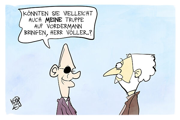 Voeller befluegelt Deutschland