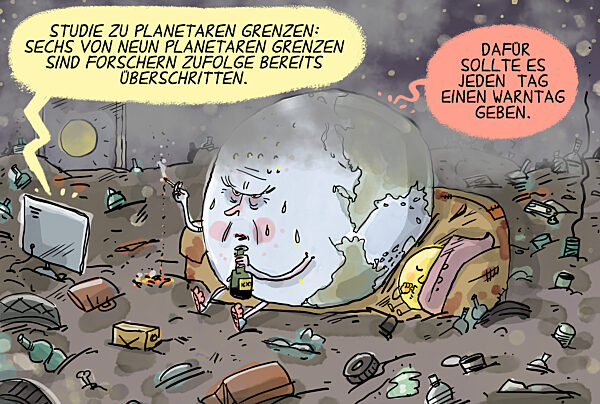 Warntag und planetare Grenzen