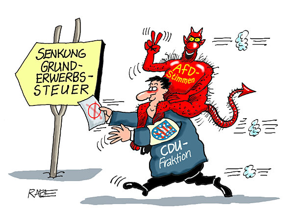 Huckepack mit Teufel