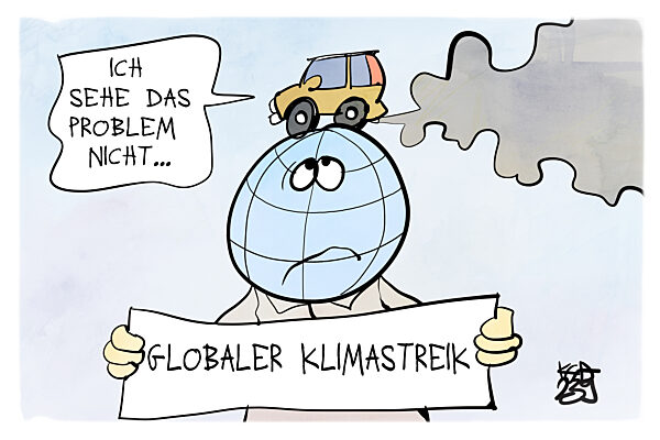 Globaler Klimastreik