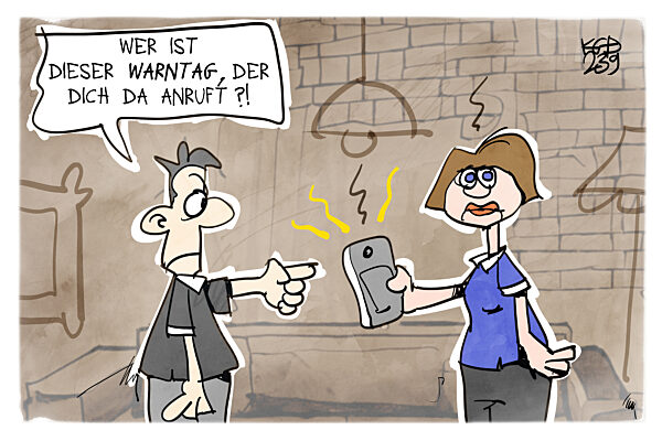 Cell Broadcasting am Warntag