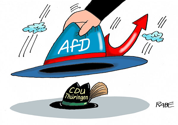 Rueckenwind mit AfD