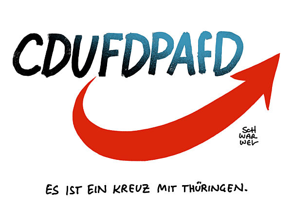 Thueringen : CDU setzt mit AfD und FDP Steuersenkung durch