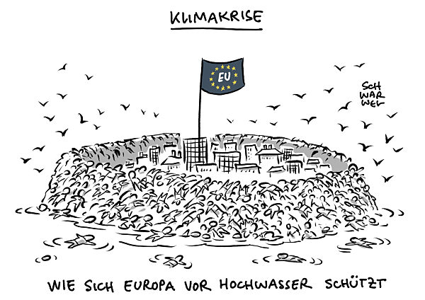 Europas Fluechtlingspolitik : Keine Loesungen nur Schuldzuweisungen