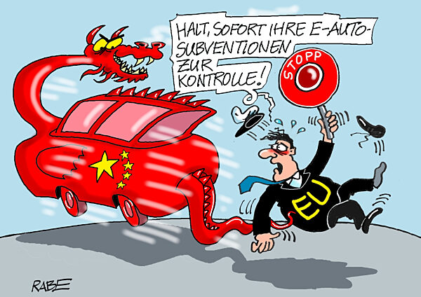 China ueberrollt EU