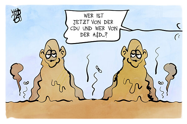 Zwei Partien eine Sosse