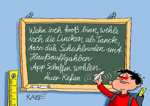 Keine Schulnoten und Hausaufgaben