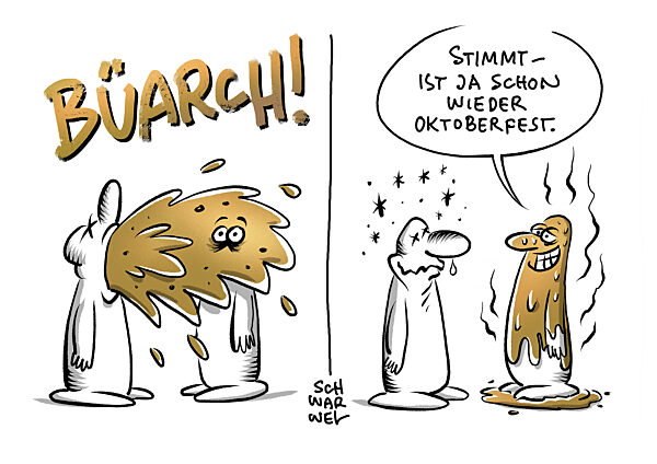 Oktoberfest gestartet : Wiesn-Aerzte und Sanitaeter versorgen fast 650 Pat