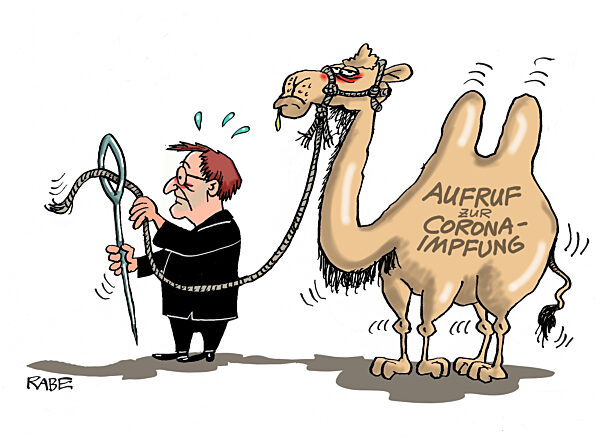 Kamel durch's nadeloehr