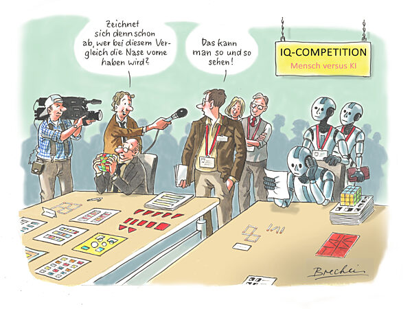 IQ-Competition - Mensch versus KI