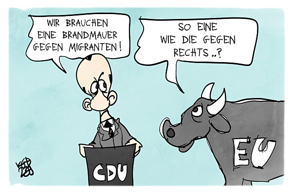 Wie Merz die Migration begrenzen will