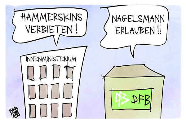 Hammerskins und Nagelsmann