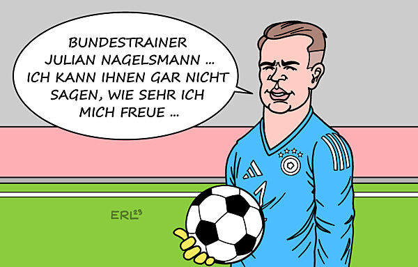 Neuers Bundestrainer