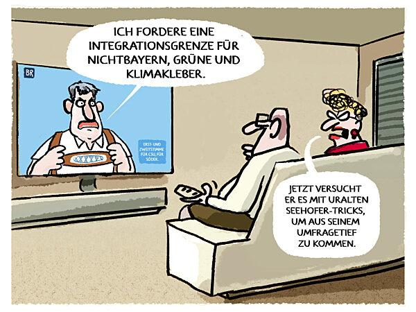 Soeders Wahlkampfendspurt