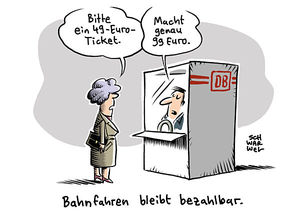 Verkehrsbranche : Kostet 49-Euro-Ticket bald mehr?