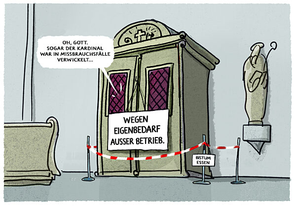 Katholische Kirche neuer Missbrauchsfall