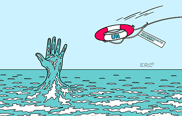 Rettung fuer das Meer