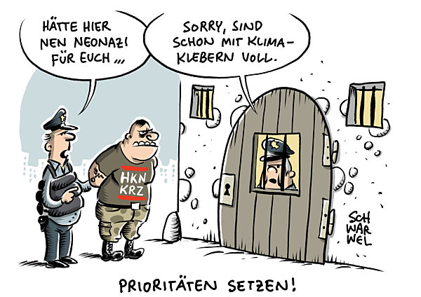 Letzte Generation : Acht Monate Haft ohne Bewaehrung fuer Klimaaktivistin