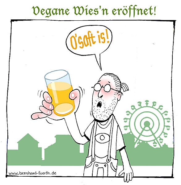 Veganes Oktoberfest