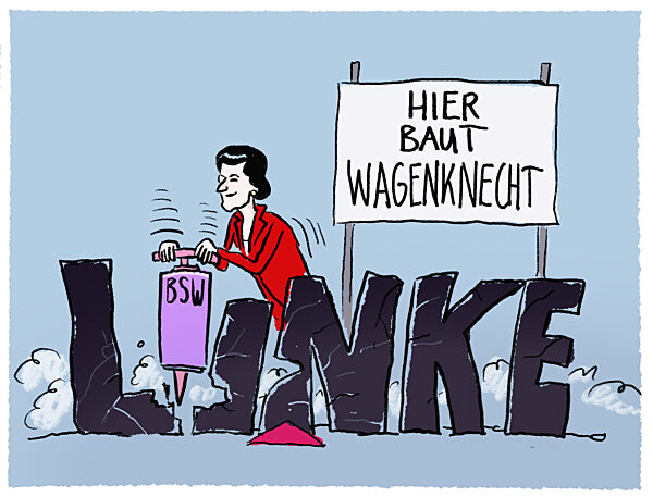 Buendnis Sahra Wagenknecht