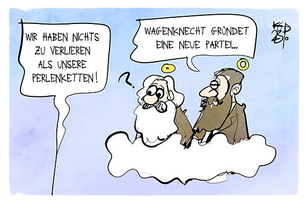 Wagenknecht gruendet eine Partei