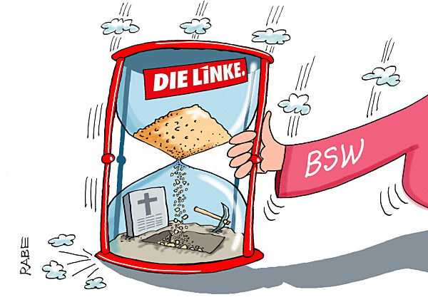 Die Uhr ist abgelaufen