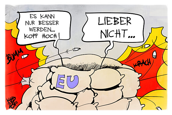 Treffen der EU-Aussenminister