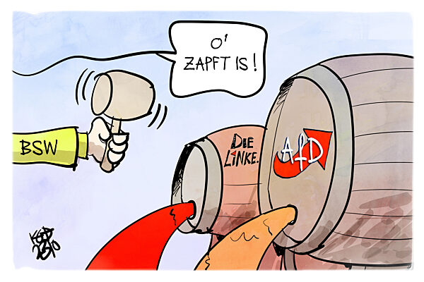 Anstich fuer die Wagenknecht-Partei