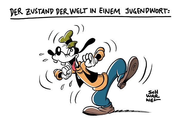 Goofy ist Jugendwort des Jahres 2023