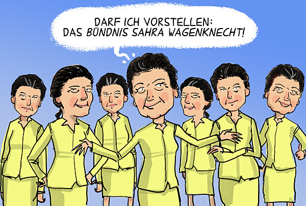 Buendnis Sahra Wagenknecht