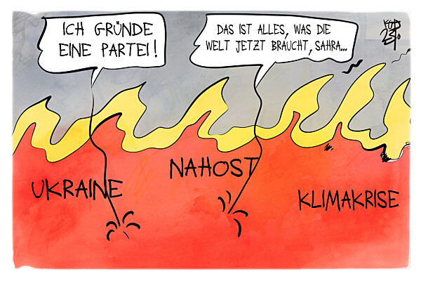 Wagenknecht gruendet eine Partei