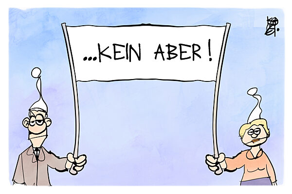 Kundgebung gegen Antisemitismus ohne wenn und aber