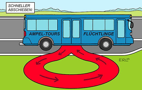 Schneller abschieben