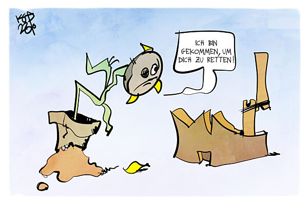 Habeck praesentiert seine Industriestrategie