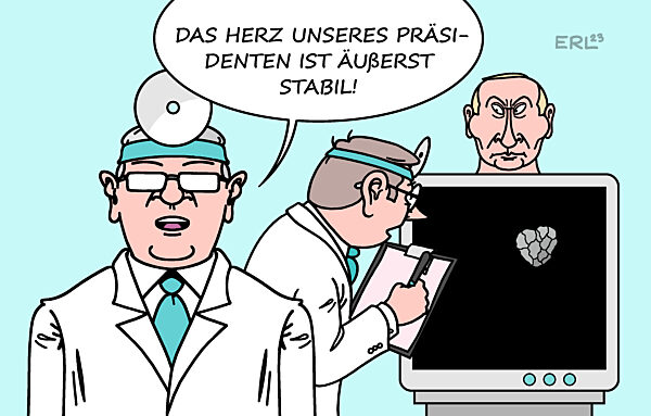 Putins Herz
