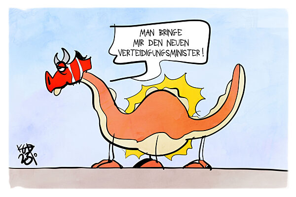 Der Verteidigungsminister Li wird entlassen