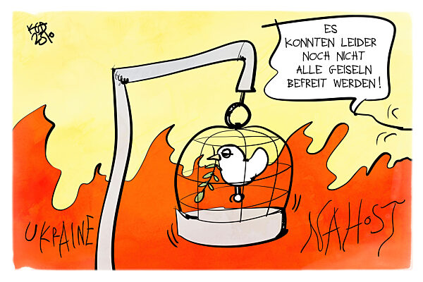 Geiselnahme in Nahost