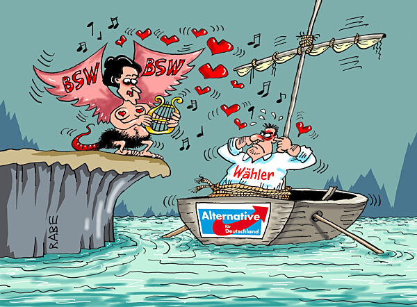 Wagenknechts Sirenengeheul