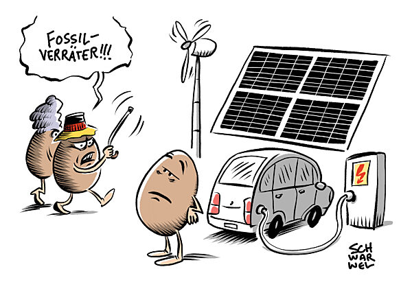 Mehr E-Autos mehr Waermepumpen mehr Solarstrom