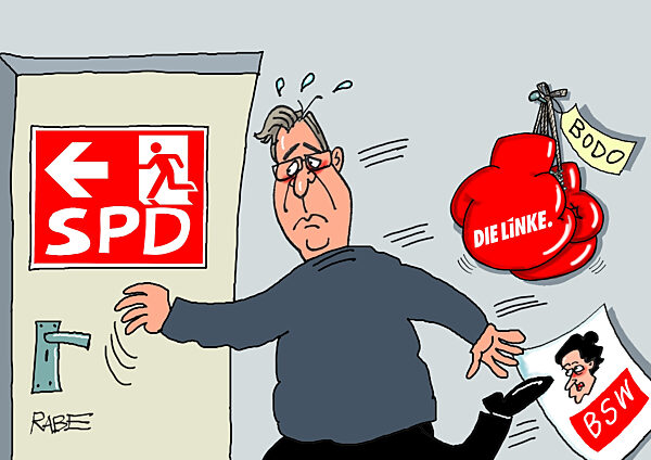 Notausgang fuer LINKE