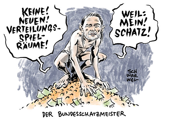 Hoehere Einnahmen erwartet ? Lindner : keine neuen Verteilungsspielraeume