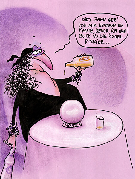 Benebelter Jahreswechsel