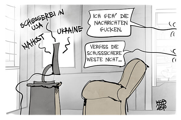 Besorgniserregende Nachrichtenlage