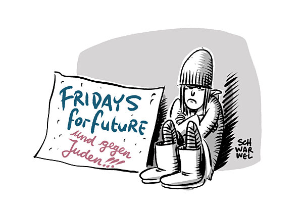 Fridays for Future wirft Israel Genozid vor