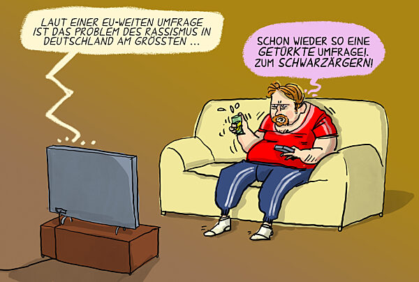 EU-weite Rassismus-Studie