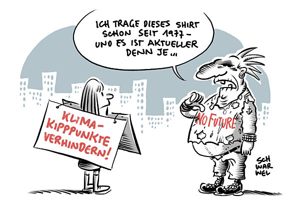 Klima und Umwelt : Risikobericht warnt vor gefaehrlichen Kipppunkten