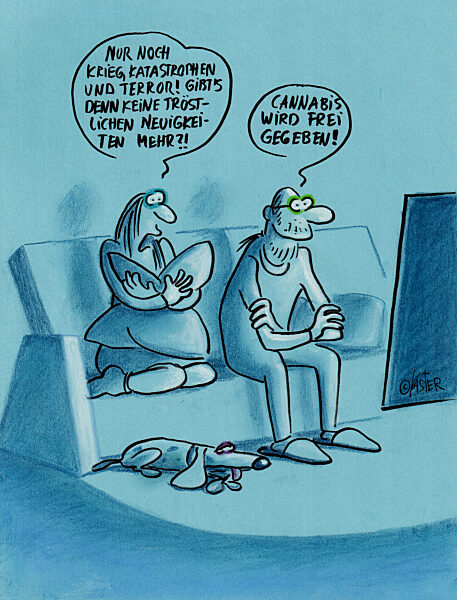 Cannabis wird freigegeben